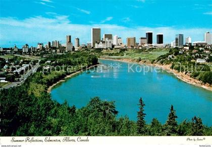 Edmonton Alberta Panorama North Saskatchewan River