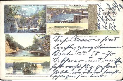 Gananoque Teilansichten
Aquarell