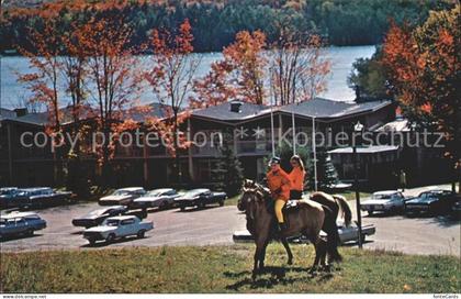 Huntsville Ontario Holiday Inn Motel Horse Riding Moskoka Highlands