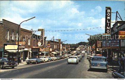 Huntsville Ontario Main Street