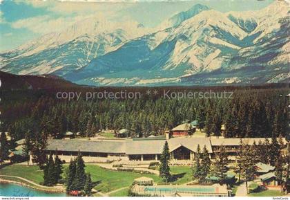 Jasper Alberta Jasper Park Lodge Canada's Rocky Mountains