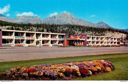 Jasper Alberta The Andrew Motor Lodge Jasper National Park