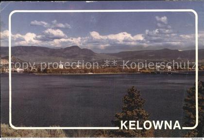 Kelowna the Indian word meaning Grizzly Bear