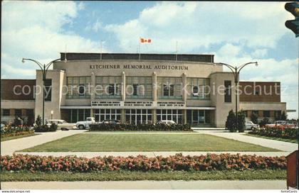 Kitchener Memorial Auditorium