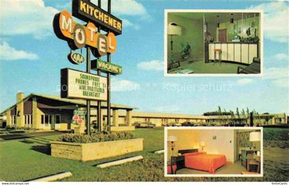 Kitchener Ontario Canada Kitchener Motel Bar Gaestezimmer