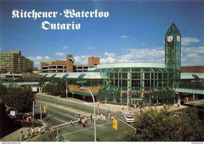 Kitchener Ontario Canada Market Square