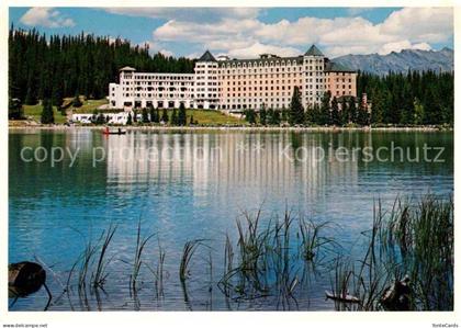Lake Louise Chateau