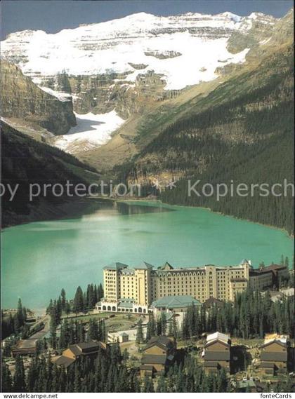 Lake Louise Panorama