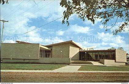 Manitoba Civic Administration Building Steinbach
