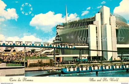 Montreal Quebec Terre des Hommes Exposition Universelle