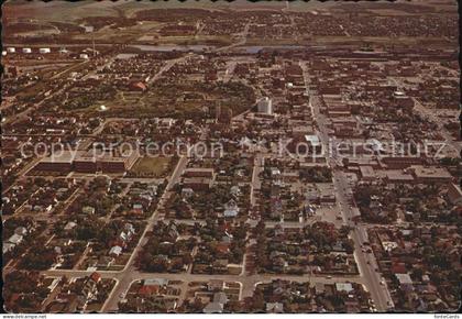 Moose Jaw Fliegeraufnahme Saskatchewan