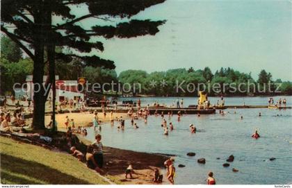 Muskoka Lakes Bathing Beach Gull Lake