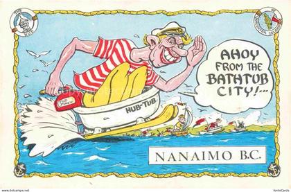 Nanaimo British Columbia Canada The Hub City of Vancouver Island