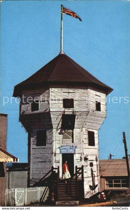 Nanaimo Old Bastion
