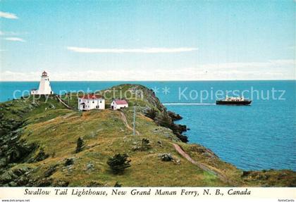 New Brunswick Nouveau Brunswick Grand Manon Ferry Lighthouse