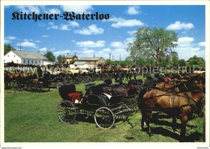 Ontario Canada Kitchener-Waterloo