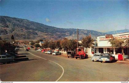 Osoyoos British Columbia Canada Osoyoos-Mercantile Hauptstrasse Geschaefte Autos