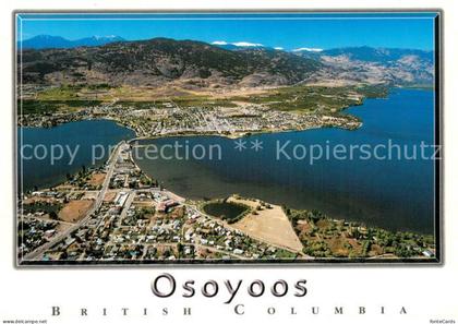 Osoyoos Canada Air view
