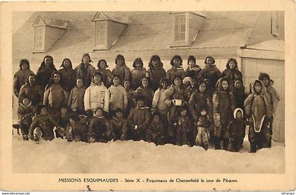 pays div- ref M60- canada - religions -christianisme - missions d extreme nord canadien - colombie britannique  -