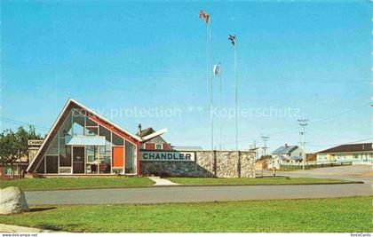 QUEBEC Canada Chandler Tourist information centre