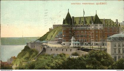 Quebec Chateau Frontenac