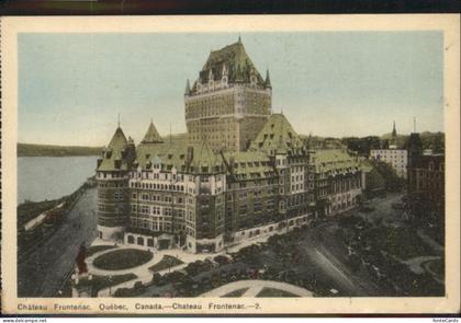 Quebec Chateau Frontenac