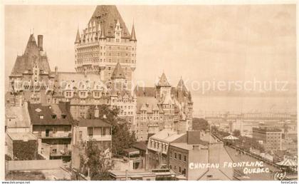 Quebec Chateau Frontenac