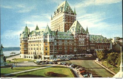 Quebec Chateau Frontenac