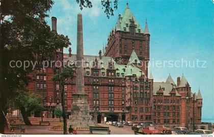 Quebec Chateau Frontenac