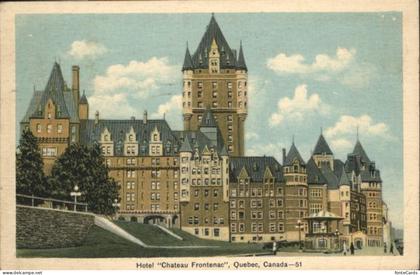 Quebec Hotel Chateau Frontenac