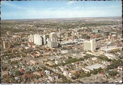 Regina Saskatchewan Birds eye view
