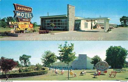 Sarnia Ontario Canada The Barbara Motel Park