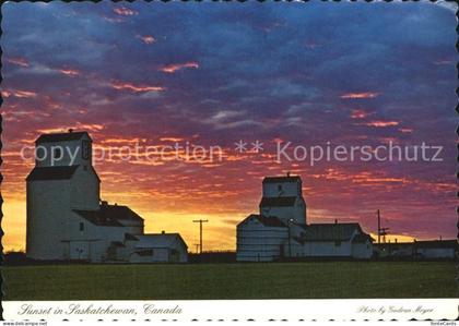 Saskatchewan Abendrot