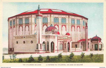 Ste Anne de Beaupre Canada The Cyclorama Building Illustration