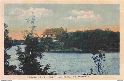 Thousand Islands Kingston Ontario Canada A lovely house near the water