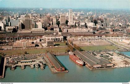 Toronto Canada Aerial view of Toronto