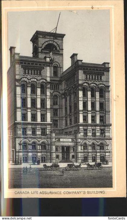 Toronto Canada Canada Life Assurance Company's Building