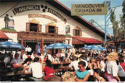 VANCOUVER BC Canada Expo 86 Vancouver Munich Festhaus