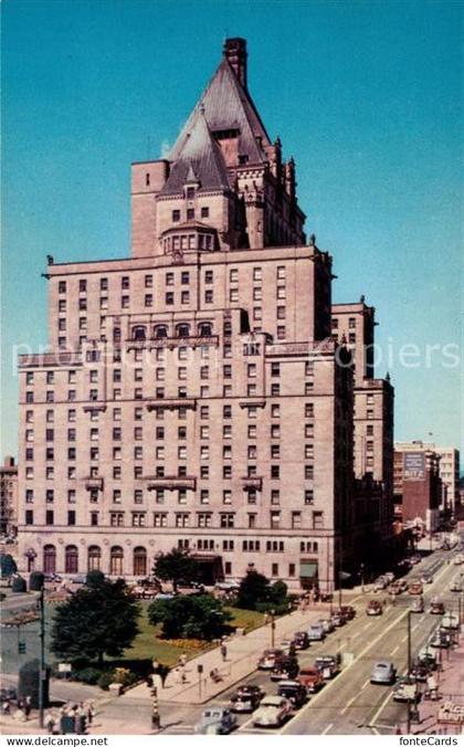 Vancouver British Columbia Hotel Vancouver