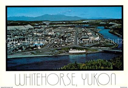 Whitehorse Yukon Territory Fliegeraufnahme