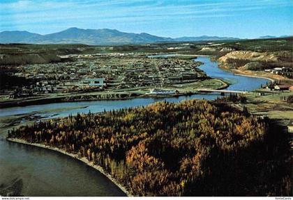 Whitehorse Yukon Territory Fliegeraufnahme