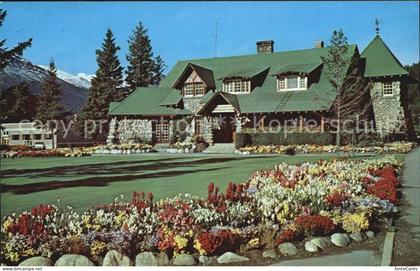 Alberta  Administration Building Jasper Park