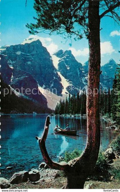 Alberta  Moraine Lake Lage Louise