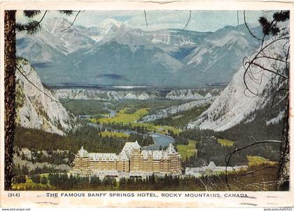 B5240 Banff Rocky Mountains