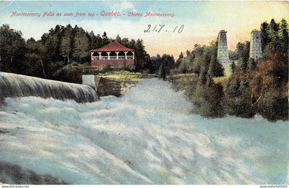 br105727 montmorency falls quebec canada  quebec