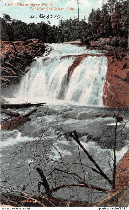 br105789 little shawinigan fall st maurice river quebec canada