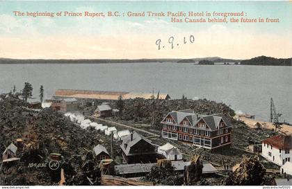 br105842 british columbia  prince rupert grand trunk pacific hotel  canada