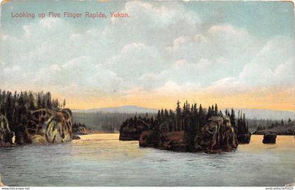 BR39434 looking un five Finger Rapids Yukon canada