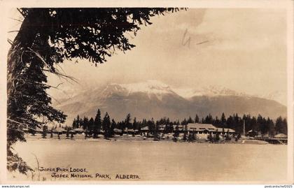 BR45679 Jasper park lodge canada 1