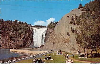 BR4660 montmorency falls quebec   canada